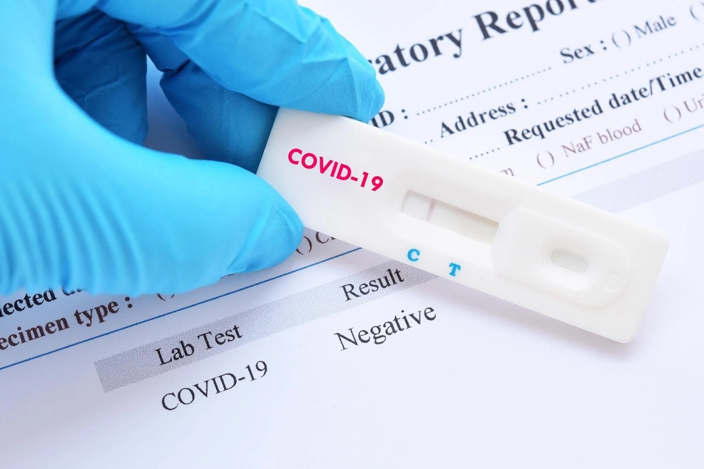 COVID-19 ANTIGEN RAPID TEST